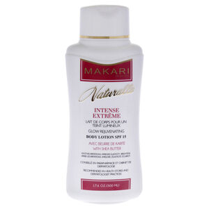Makari Intense Extreme Glow Rejuvenating Body Lotion SPF 15 17.6oz